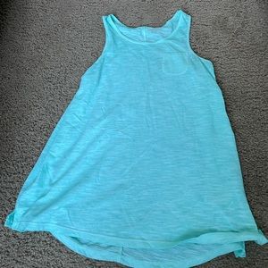 Pretty Blue Tank Top